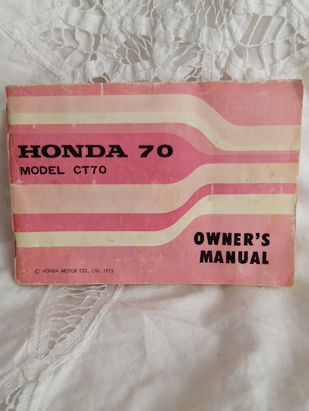 Honda 70 CT70 Owner's Manual